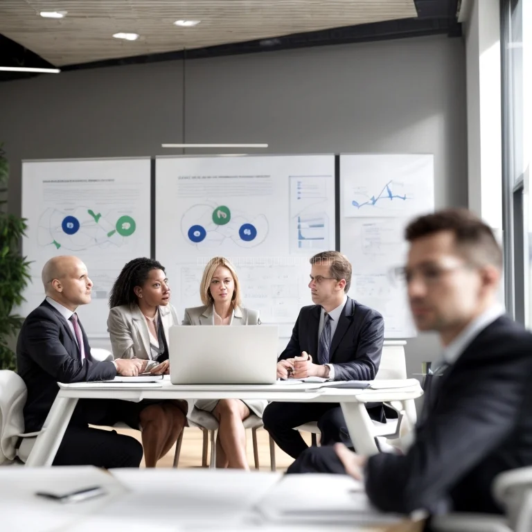 Executive coaching session